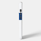 Apple iPhone 15 Pro Case-Mate, Finse vlag Case-Mate iPhone Case (Achterkant / Links)