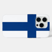 Apple iPhone 15 Pro Case-Mate, Finse vlag Case-Mate iPhone Case (Achterkant (horizontaal))
