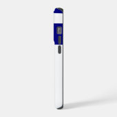 Apple iPhone 15 Pro Case-Mate, Greece flag Hoesje (Linkerkant)