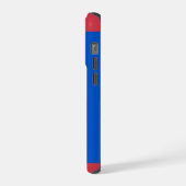 Apple iPhone 15 Pro Case-Mate Guam-vlag Hoesje (Linkerkant)