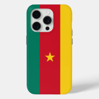 Apple iPhone 15 Pro Case-Mate, Kameroen vlag