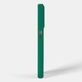 Apple iPhone 15 Pro Case-Mate, Kameroen vlag Case-Mate iPhone Case (Achterkant / Rechts)