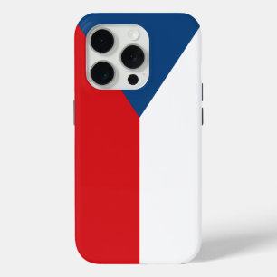 Apple iPhone 15 Pro Case-Mate, Tsjechië vlag Case