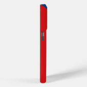 Apple iPhone 15 Pro Case-Mate, Tsjechië vlag Case-Mate iPhone Case (Achterkant / Rechts)