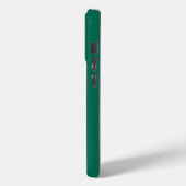 Apple iPhone 15 Pro Case-Mate, vlag van Bangladesh Case-Mate iPhone Case (Achterkant / Links)