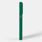 Apple iPhone 15 Pro Case-Mate, vlag van Bangladesh Case-Mate iPhone Case (Achterkant / Rechts)
