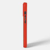Apple iPhone 15 Pro Case-Mate, vlag van Bhutan Case-Mate iPhone Case (Achterkant / Links)