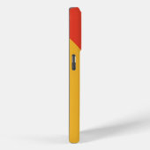Apple iPhone 15 Pro Case-Mate, vlag van Bhutan Case-Mate iPhone Case (Achterkant / Rechts)