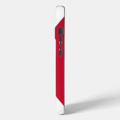 Apple iPhone 15 Pro Case-Mate, vlag van Burundi Case-Mate iPhone Case (Achterkant / Links)