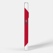 Apple iPhone 15 Pro Case-Mate, vlag van Burundi Case-Mate iPhone Case (Achterkant / Rechts)