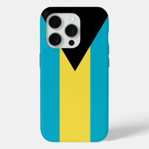 Apple iPhone 15 Pro Case-Mate, vlag van de Bahama' Case