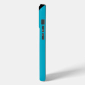 Apple iPhone 15 Pro Case-Mate, vlag van de Bahama' Case-Mate iPhone Case (Achterkant / Links)