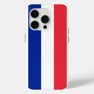 Apple iPhone 15 Pro Case-Mate, vlag van Frankrijk Case