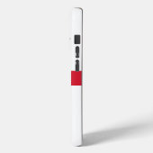 Apple iPhone 15 Pro Case-Mate, vlag van Montreal Case-Mate iPhone Case (Achterkant / Links)
