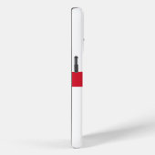 Apple iPhone 15 Pro Case-Mate, vlag van Montreal Case-Mate iPhone Case (Achterkant / Rechts)