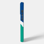 Apple iPhone 15 Pro Case-Mate, vlag van Ottawa Case-Mate iPhone Case (Achterkant / Links)