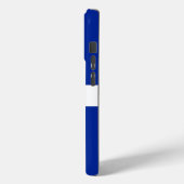 Apple iPhone 15 Pro Case-Mate, vlag van Quebec Case-Mate iPhone Case (Achterkant / Links)