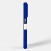 Apple iPhone 15 Pro Case-Mate, vlag van Quebec Case-Mate iPhone Case (Achterkant / Rechts)