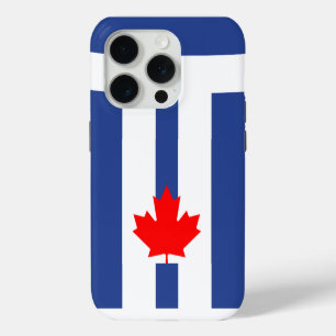 Apple iPhone 15 Pro Case-Mate, vlag van Toronto Case