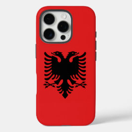 Apple iPhone 15 Pro Hoesje-Mate, Albanië iPhone 16 Pro Hoesje
