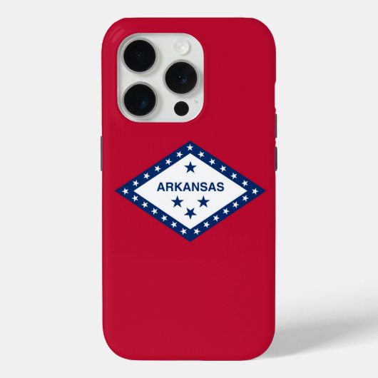 Apple iPhone 15 Pro Hoesje-Mate, Arkansas Case-Mate iPhone Case (Achterkant)