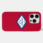 Apple iPhone 15 Pro Hoesje-Mate, Arkansas Case-Mate iPhone Case (Achterkant (horizontaal))