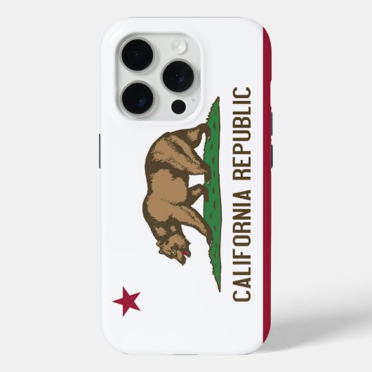 Apple iPhone 15 Pro Hoesje-Mate, Californië Case-Mate iPhone Case (Achterkant)