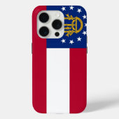 Apple iPhone 15 Pro Hoesje-Mate, Georgia Case-Mate iPhone Case (Achterkant)