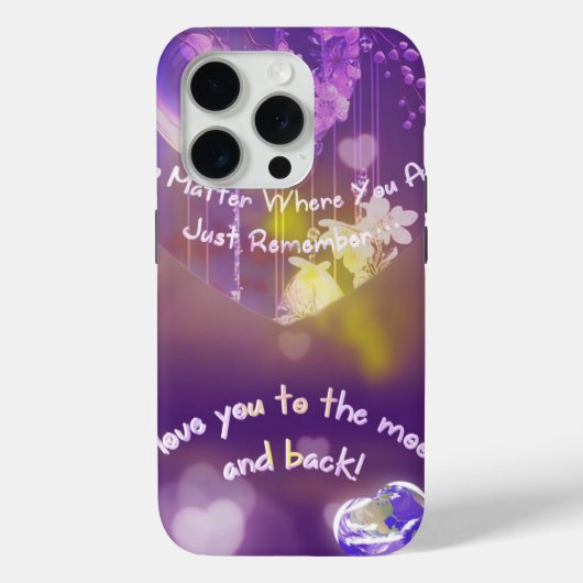 Apple iPhone 15 Pro Hoesje - Mooie kunst (Achterkant)