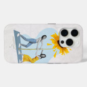 Apple iPhone 15 Pro Hoesje - Mooie kunst (Achterkant (horizontaal))