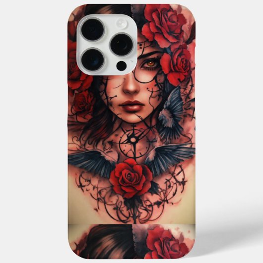 Apple iPhone 15 Pro Max Case-Mate iPhone Case (Achterkant)