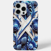 Apple iPhone 15 Pro Max Case, Scottish Thistles Case-Mate iPhone Case (Achterkant)