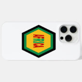 Apple iPhone 15 Pro Max Hoes SPORT AFRIKA (Achterkant (horizontaal))