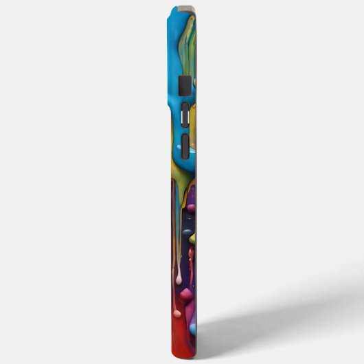 - Apple iPhone 15 Pro Max Hoesje (Achterkant / Links)