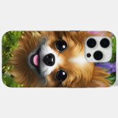 Apple iPhone 15 Pro Max Hoesje (Achterkant (horizontaal))