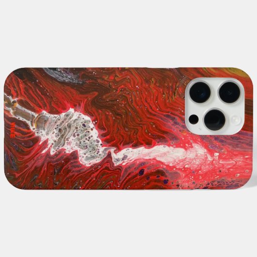 Apple iPhone 15 Pro Max Hoesje (Achterkant (horizontaal))