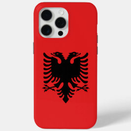 Apple iPhone 15 Pro Max Hoesje, Albanië iPhone 15 Pro Max Hoesje