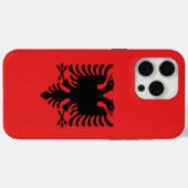 Apple iPhone 15 Pro Max Hoesje, Albanië Case-Mate iPhone Case (Achterkant (horizontaal))