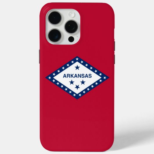 Apple iPhone 15 Pro Max Hoesje, Arkansas Case-Mate iPhone Case (Achterkant)