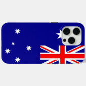 Apple iPhone 15 Pro Max Hoesje, Australische vlag Case-Mate iPhone Case (Achterkant (horizontaal))
