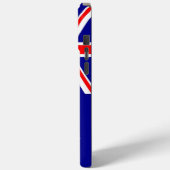 Apple iPhone 15 Pro Max Hoesje, Australische vlag Case-Mate iPhone Case (Achterkant / Links)