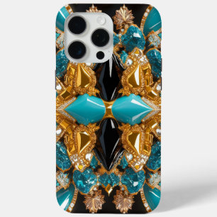 Apple iPhone 15 Pro Max Hoesje, Bahama Kleuren Hoesje