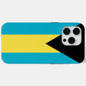 Apple iPhone 15 Pro Max Hoesje, Bahama's vlag Case-Mate iPhone Case (Achterkant (horizontaal))