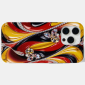 Apple iPhone 15 Pro Max Hoesje, Belgische Kleuren Case-Mate iPhone Case (Achterkant (horizontaal))