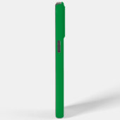 Apple iPhone 15 Pro Max Hoesje, Braziliaanse vlag Case-Mate iPhone Case (Achterkant / Rechts)