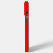 Apple iPhone 15 Pro Max Hoesje, Canadese vlag Case-Mate iPhone Case (Achterkant / Links)