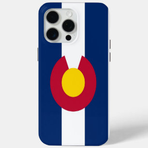 Apple iPhone 15 Pro Max Hoesje, Colorado vlag Hoesje