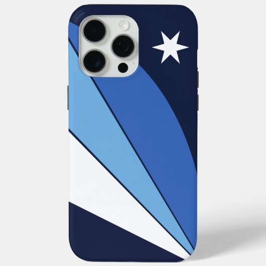 Apple iPhone 15 Pro Max Hoesje, Columbia Vlag Case-Mate iPhone Case (Achterkant)