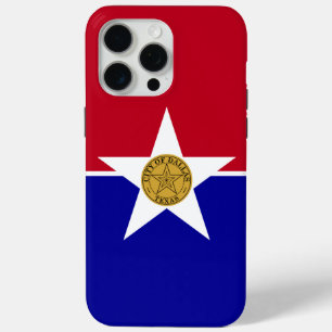 Apple iPhone 15 Pro Max Hoesje, Dallas Vlag Hoesje