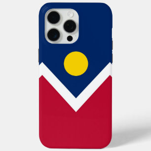 Apple iPhone 15 Pro Max Hoesje, Denver-vlag Hoesje